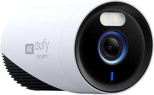 eufy Security eufyCam E330 (Professional) Add-On Camera, Outdoor Security Camera, 4K Resolution, 24/7 Recording, Plug-in, Enhanced Wi-Fi, Face Recognition AI, No Monthly Fee, Requires HomeBase 3