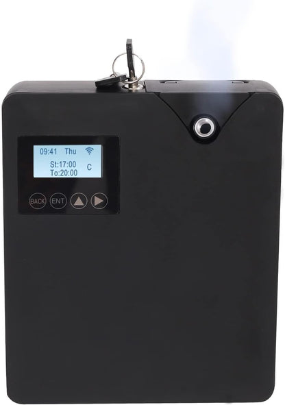 Smart Scented Air Machine, 300ml Essential Oil Diffuser with Professional Atomization Technology – Ideal for Large Rooms, Offices, Spas & Businesses (Black)