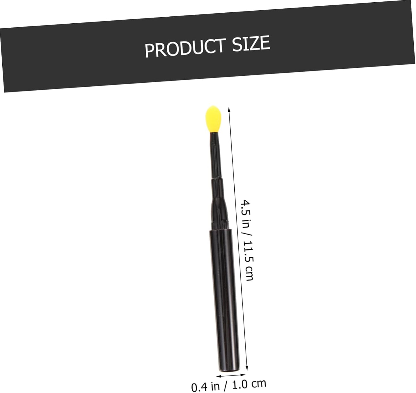 VICASKY 12Pezzi Labbra Silicone Per Applicazione e Lucentezza Strumenti Portatili Per Make Up e Accessori