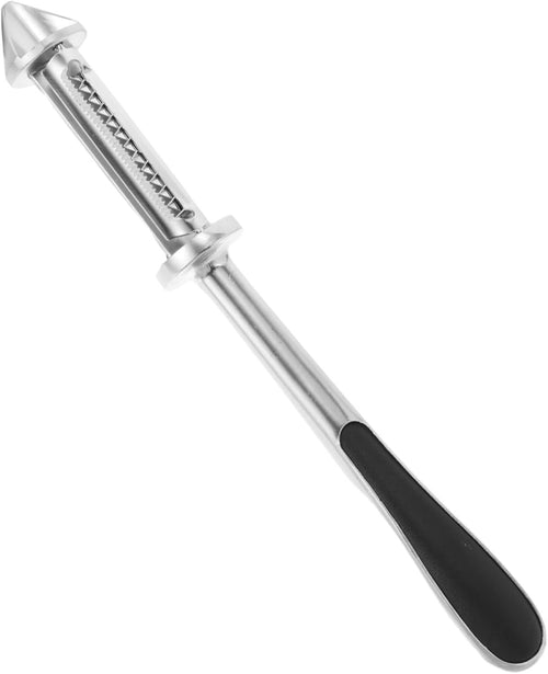 TOPPERFUN Zinc Alloy Vegetable Peeler User Friendly Peeling Knife for Fruits Vegetables Potatoes Sturdy Kitchen Tool Multipurpose Veggie Peeler Slicer for Effortless Food Prep