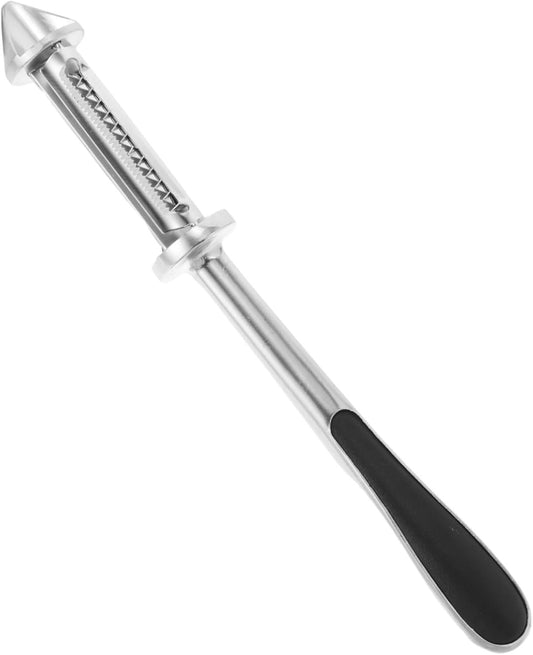 TOPPERFUN Zinc Alloy Vegetable Peeler User Friendly Peeling Knife for Fruits Vegetables Potatoes Sturdy Kitchen Tool Multipurpose Veggie Peeler Slicer for Effortless Food Prep