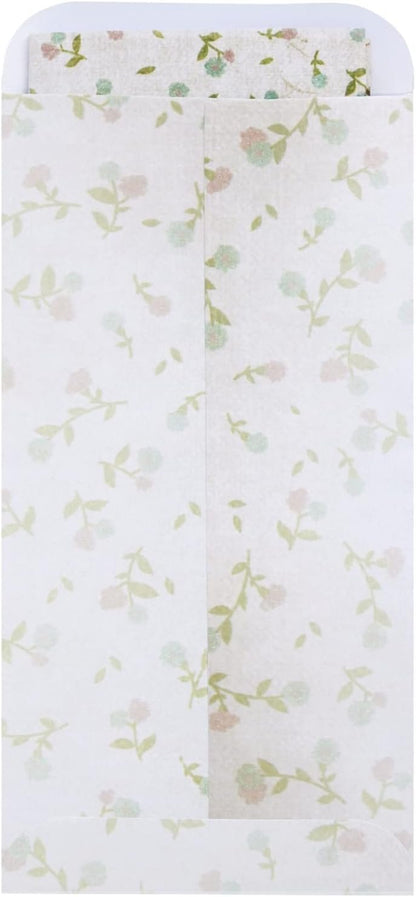 Floral Vintage Stationery Letter Paper and Envelopes Set (90 Pieces)