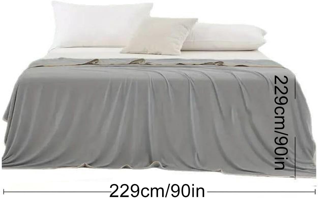 Cooling Rest Blanket, Lightweight Summer Throw, 60in Breathable Travel Cover, Moisture Wicking Fabric, Fast Drying Material for Outdoor Adventures, Home Relaxation