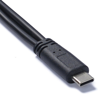 NSDSW USB C Adapter and Charging Cable for Live Streaming and 10W Charging On Tablets and Smartphones 20CM/7.87inch