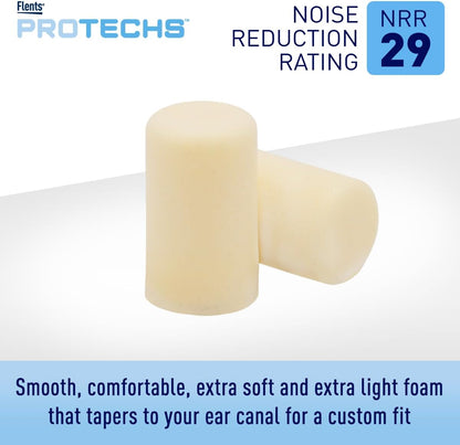 Flents Quiet Please Ear Plugs (10 Pair) NRR 29