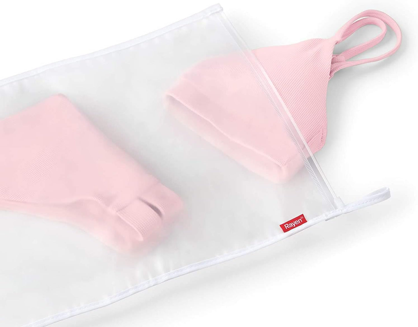Rayen Bags for Shoes and Accessories | Pack of 2 | Zip Closure | Waterproof | Special Travel | 41 x 28 cm, Translucent, 41 x 28 cm 2 U, Translucent, Rayen | Shoe & Accessory Bags | 2 Pack | Zip