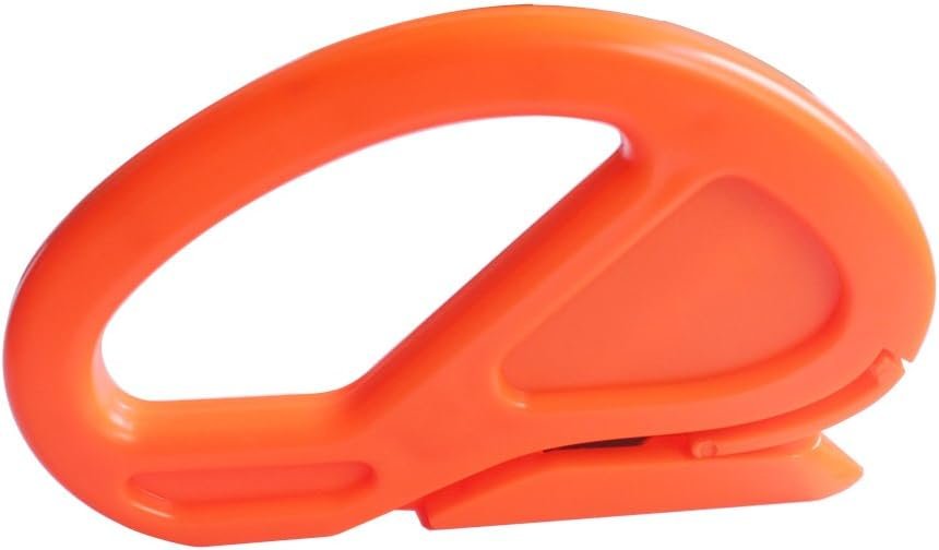 Gebildet Snitty Safety Cutter Car Vinyl Wrap Cutting Tool Carbon Fiber Cutting Application Knife, 2×Snitty with 4× Blade