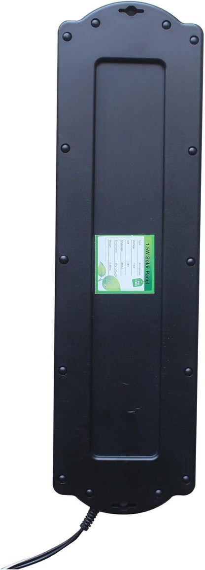 Nature Power 1.5W Solar 12V Battery Maintainer,Black