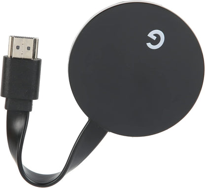 Wireless Display Adapter, HD 1080P 2.4G WiFi Wireless Display Receiver Shares Content to Screen and Easy to Use Screen Mirroring Adapter for iOS Android Monitor Projector