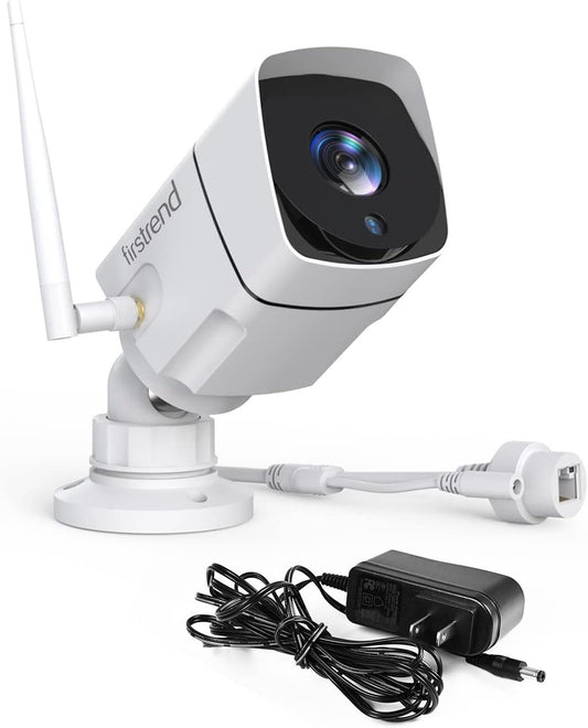 firstrend 3MP Security IP Camera for Wireless Outdoor Security System ONLY for Models: FTUS-W843MA-XM, FTUS-W843M1TA-XM, FTUS-W843M2TA-XM, FTUS-W883M3TA-XM