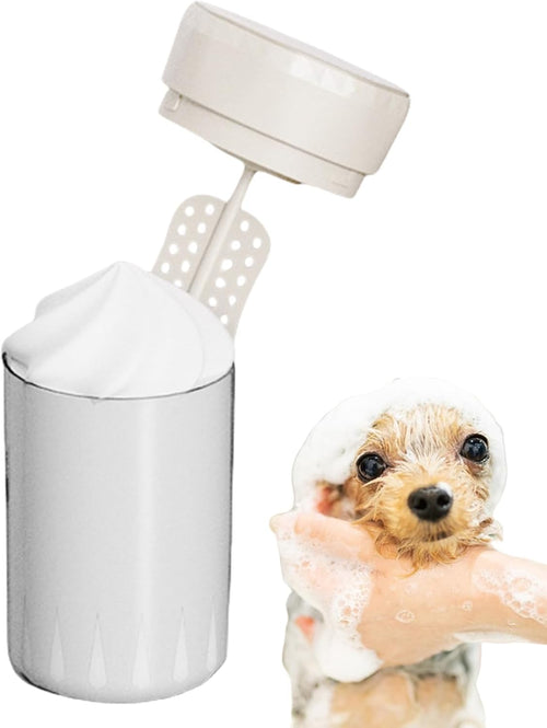 Automatic Soap Dispenser Foam, Puppy Dispenser, Pet Bathing, Multi-Purpose Kitchen Cleaner Frother, Touchless for Toilet Cleaning, Grooming Shower Gel Foamer, Easy Refill