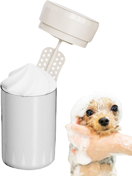 Automatic Soap Dispenser Foam, Puppy Dispenser, Pet Bathing, Multi-Purpose Kitchen Cleaner Frother, Touchless for Toilet Cleaning, Grooming Shower Gel Foamer, Easy Refill