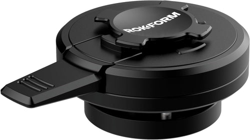 Rokform – Universal Motorcycle Mount Vibration Dampener, for Motorcycle and Bike Phone mounts, for iPhone, Samsung, & Pixel Twist Lock Cases (Black)