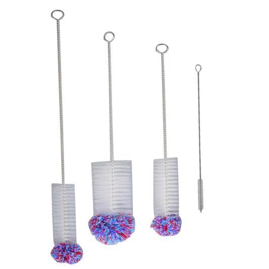 Ipetboom Uk Home Cleaning Essential - 4 Pezzi Di Scovolini Per Bottiglie Con Manico - Bollitore - Prodotti Pratici Per La Pulizia