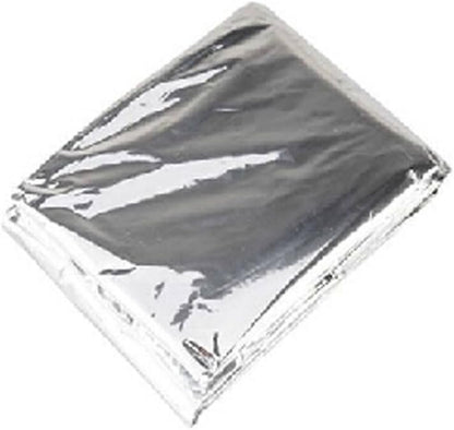 Outdoor Warm Set Survival Tent+Sleeping Bag+Survival Blanket