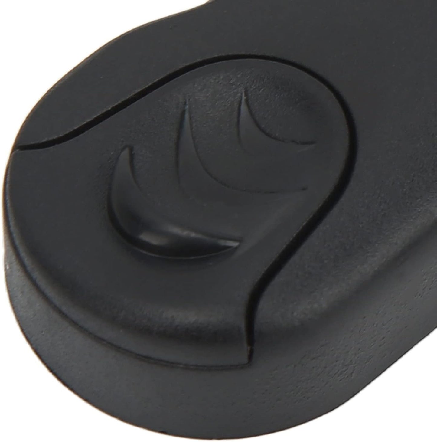 Black Frosted Appearance Luggage Lock 3 Digits Zinc Alloy Lock Catch Password Security for Suitcase, Travel Cases