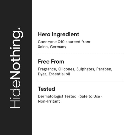 Minimalist 0.3% Retinol Serum For Anti Aging | Night Face Serum With Retinol & Q10 To Reduce Fine Lines & Wrinkles | For Women & Men, 30 ml, 1 Fl Oz (Pack of 1)