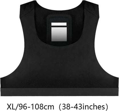 Nuyhgtr Sports Tracker Vest, Fitness Soccer Vest, Football Workout Tank, Breathable Sports Vest, Athletic Performance Vest, Soccer Training Gear, Men Women Vest, Soccer Workout Top
