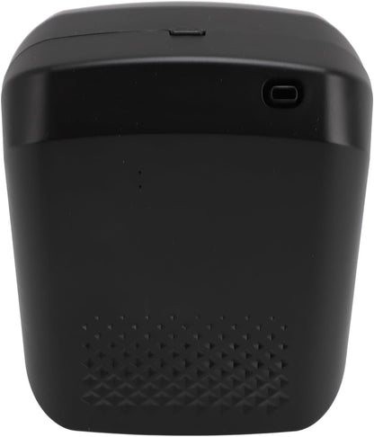Bluetooth Waterless Aromatherapy Diffuser, 400ml Smart Cool Air Technology Aromatherapy Machine with App Control for Home Hotel (Black)