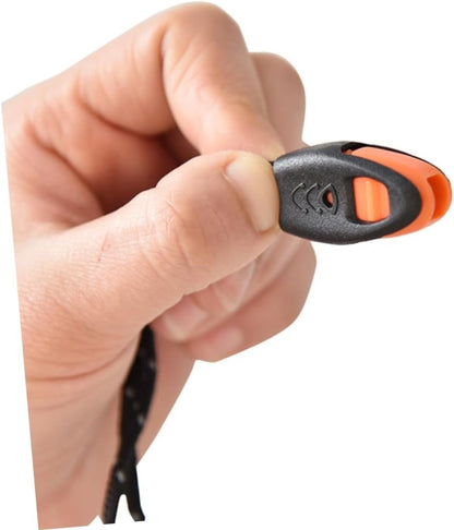 Bag Pe Whistleorange Tent Storage Outdoor for Camping Aid Aluminum Sleeping with Hiking