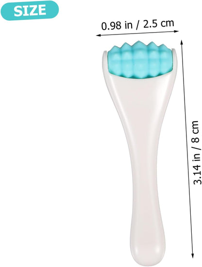 FRCOLOR 1 Pc Facial Atrezzi Facial Massager Tools Massager For Facial Skin Beauty Massage Tool Eye Cream Import Silica Gel