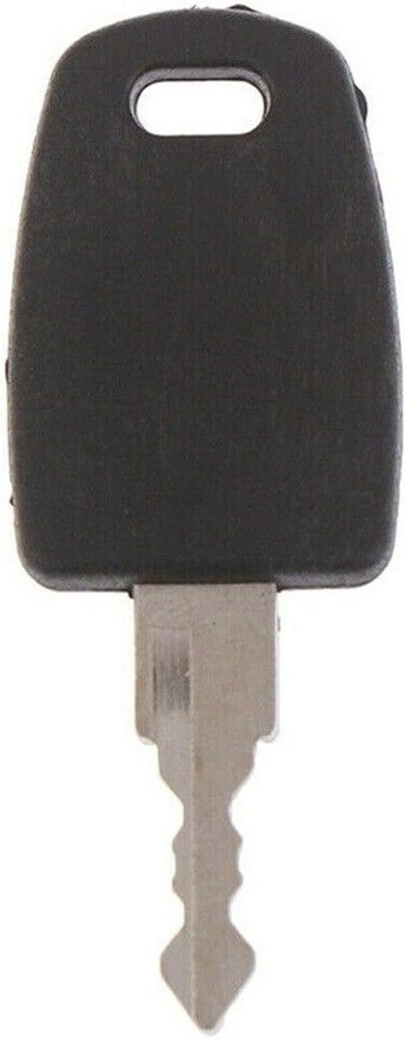 FASTROHY 2Pcs Universal Lock Key Master Keys with 1Pc Key Ring for TSA002 TSA007 Master Key Bag Luggage Suitcase Customs TSA Lock Black