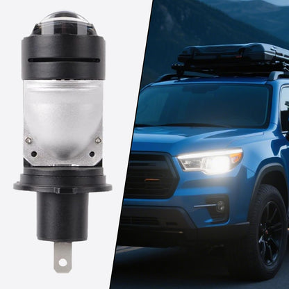 Ghjkldha Motorcycle LED Lights, Driving Light Kit, High Brightness Output, Direct Plug-In Design, Motorbike Accessory, Ideal for Safe Riding and Long Distance Travel