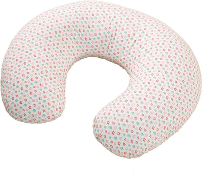 Nursing Pillow for Breastfeeding Ergonomic Nursing Essentials for Bottle and Breastfeeding, with Removable Nursing Pillow Cover, Machine Washable,Maternity Pillowï¼ˆPinkï¼‰ (Little Star Sky)