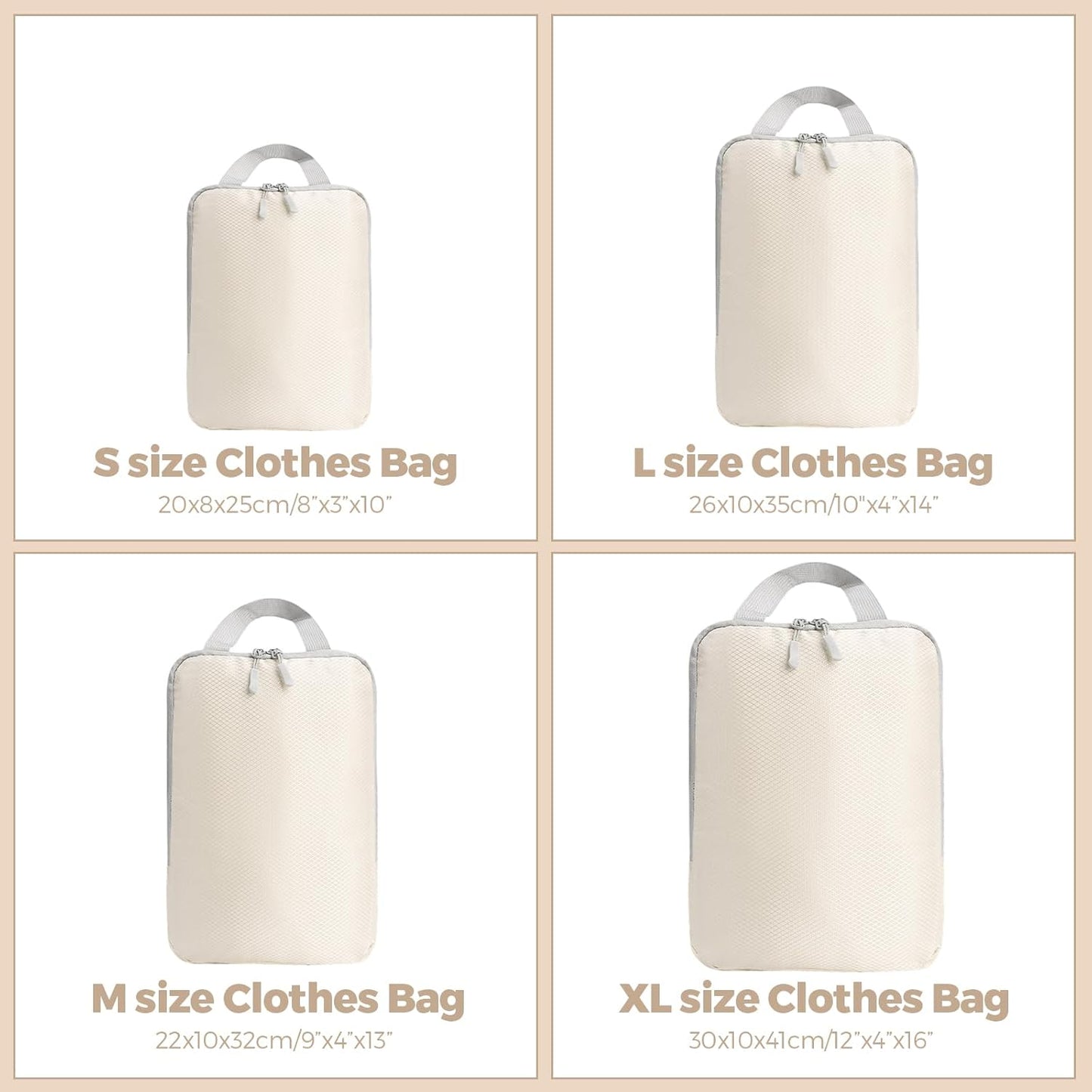 Space Saving Travel Organizer for Suitcases