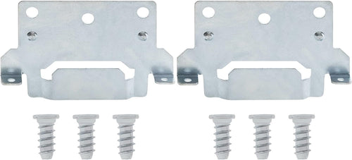Spare Hardware Parts Replacement for IKEA Bed Frame Part 116791 (Mounting Plate) and 105307 (Screws)…