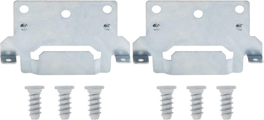 Spare Hardware Parts Replacement for IKEA Bed Frame Part 116791 (Mounting Plate) and 105307 (Screws)…