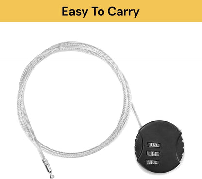 EZONEDEAL Durable Luggage Padlock, Long Neck Combination Padlocks Travel Lock Keyed Security Suitcase Luggage Luggage Locks, Toolboxes for Lockers Bag Luggage