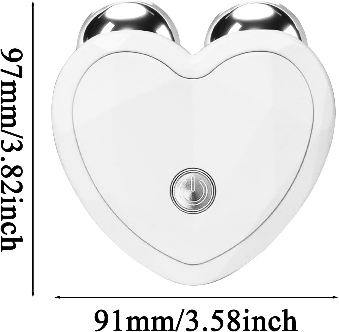 Microcurrent Facial Device, Facial Lifting Tool, 3,82 x 3,58 in Multimode Skin Care, Skincares Tools Firming, Facials Toning Device for Weddings, Birthdays, Anniversaries