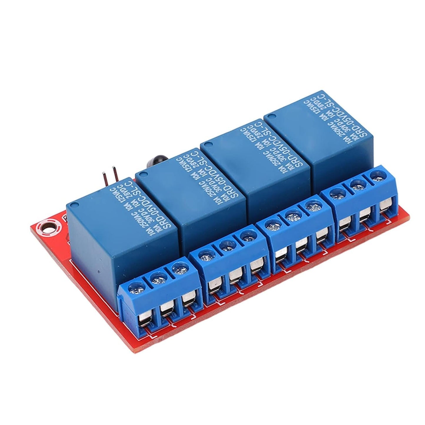 4 Channel Relay Module Infrared Remote Control Switch Set for Home Automation System (5V)
