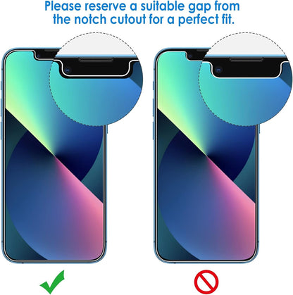 JETech Privacy Screen Protector for iPhone 13 Pro Max 6.7-Inch, Anti Spy Tempered Glass Film, 2-Pack