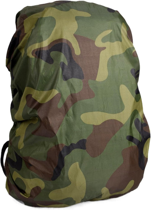 Waterproof Backpack Cover, Travel Daypack Rain Protector, Compact and Portable Shield for Hiking, Camping, and Cycling Gear, Durable Outdoor Backpack Protection