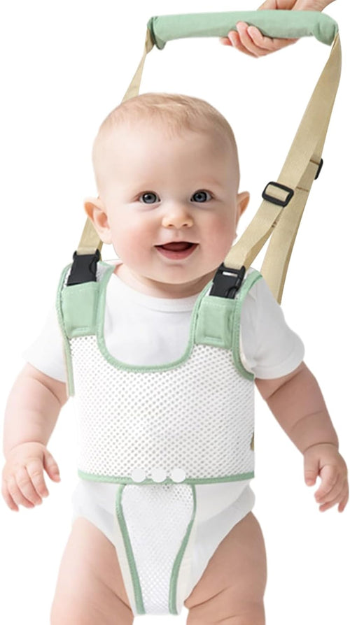 Baby Walking Safety Harness, Toddler Assistant Trainer Belt, 10.63 x 19.69 Inch, Adjustable with Strap Holder, Comfortable Padded Walker Tool, Balance Aid for Boy Girl Learning to Walk