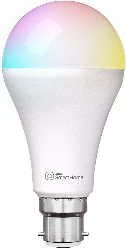 Laser SHB22RGB B22 Smart Globe, RGB, 10 W