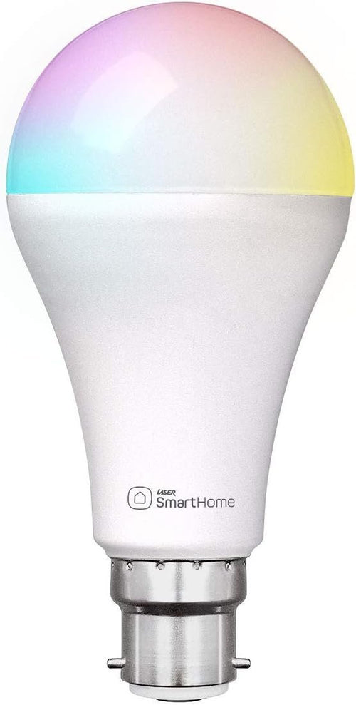 Laser SHB22RGB B22 Smart Globe, RGB, 10 W