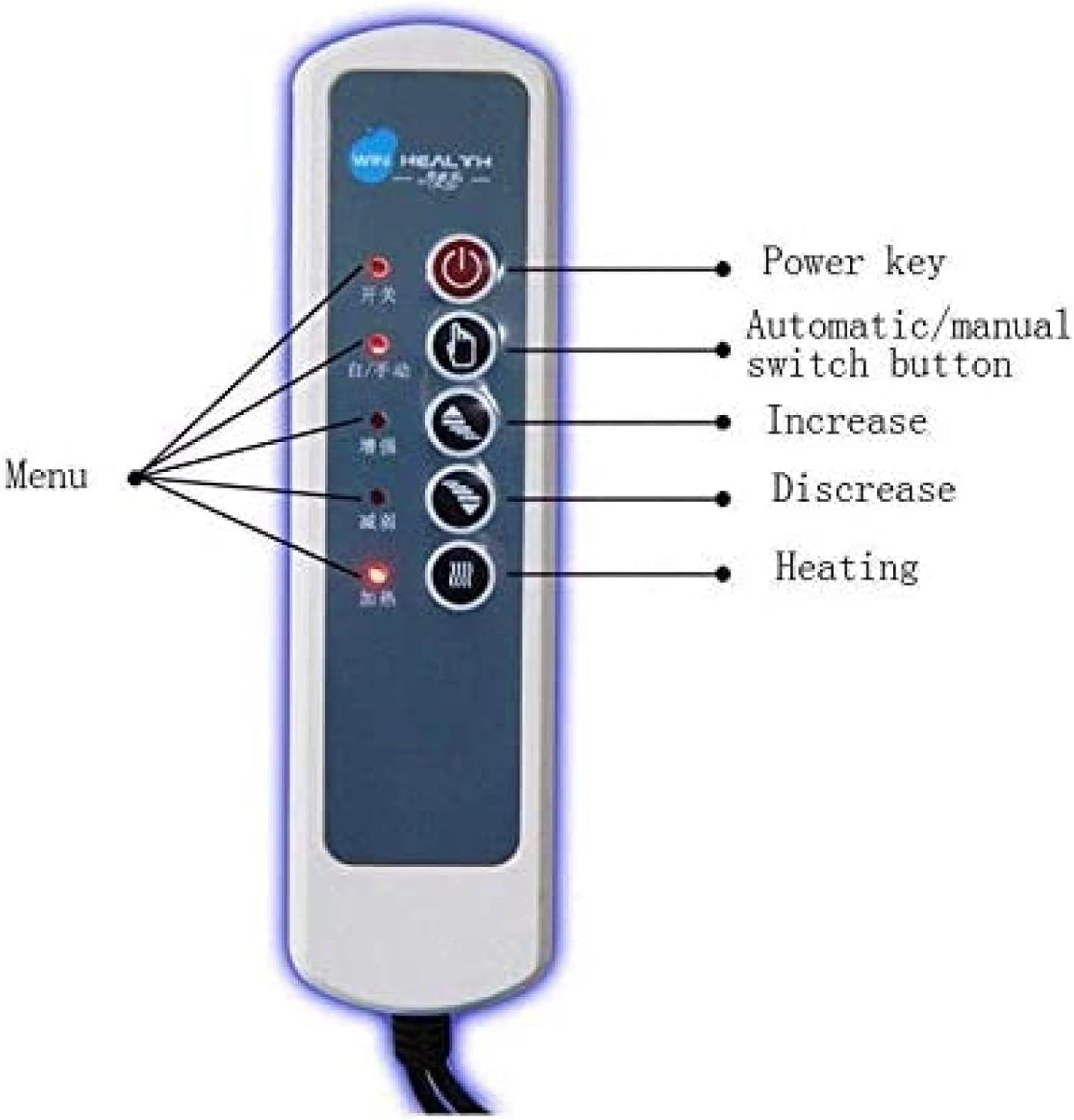 Home Relax Hand Massager Massage with Ball Infrared Hot Compress Hand And Fingers Dystonia Training Machine For Finger Rehabilitation Recovery Equipment