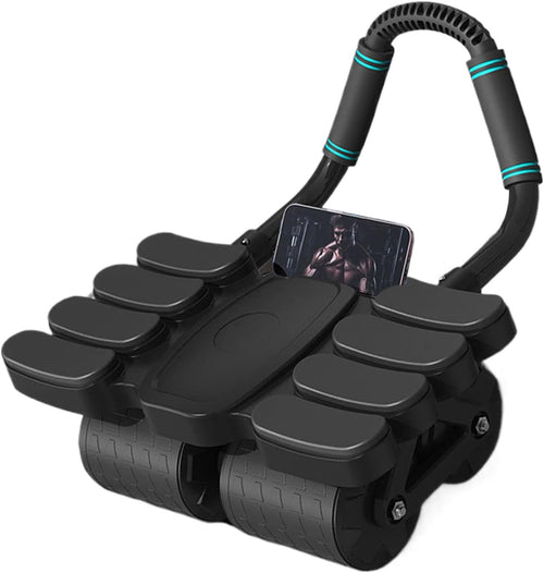 Ab Wheel Roller, Ab Training Auxiliary Device, Elbow Support with Stability, Strengthens Core Muscles, Home Gym Workout Tool, Abdominal Exercise Gear for Adults Women