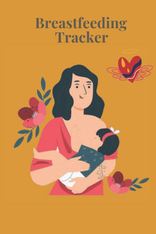 breastfeeding tracker: Change Notes For Babies, Mommy Nursing , Daily Log To Track And Record Feedings, Nursing Or Pumping Time, Book, Journal Paperback