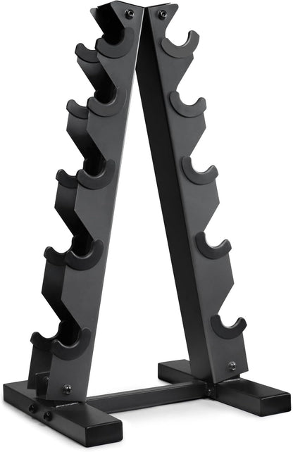 CAP Barbell Black A Frame Dumbbell Rack