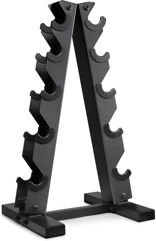 CAP Barbell Black A Frame Dumbbell Rack