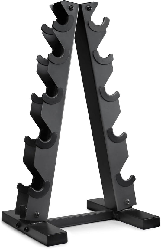 CAP Barbell Black A Frame Dumbbell Rack