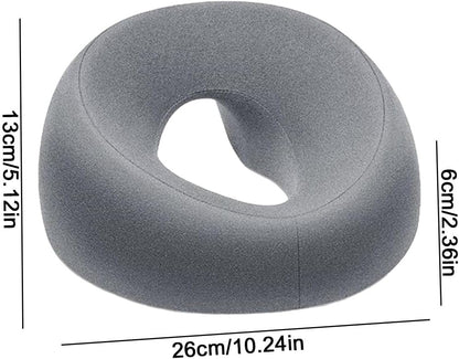 Prone Home Massage Headrest Face Down Pillow Massage Headrest Facial Cushion Super Soft Milk Silk Travel Neck Pillow for All-Season Comfort