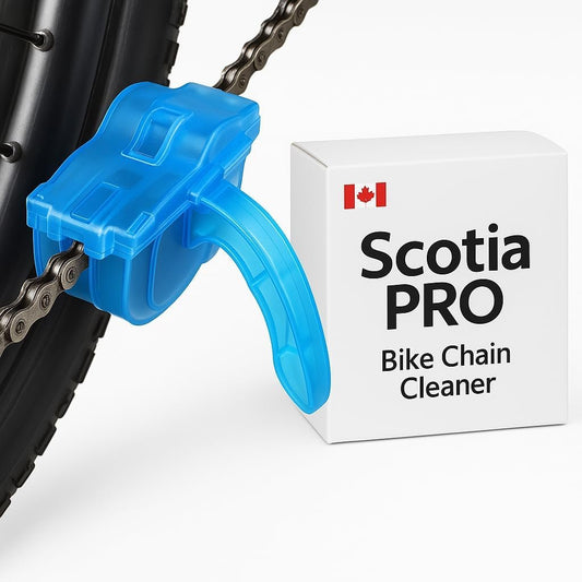 Bicycle Chain Cleaner Tool, Road Bike, MTB, Mountain Bike Chain Scrubber Device, Blue