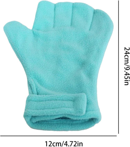 Anti Bite Gloves - Squirrel Safe Touch Gloves - Gentle Touch Scratch Resistant Safe Handling for Reptile Bird Snake Lizard Squirrel Hamster Nail Trimming Grooming