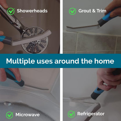 EvaClean Essentials, spazzola angolare perfetta per la pulizia di malta e malta, confezione da 10, forte, durevole per la pulizia di piastrelle, intonaco, superfici o aree difficili da raggiungere in