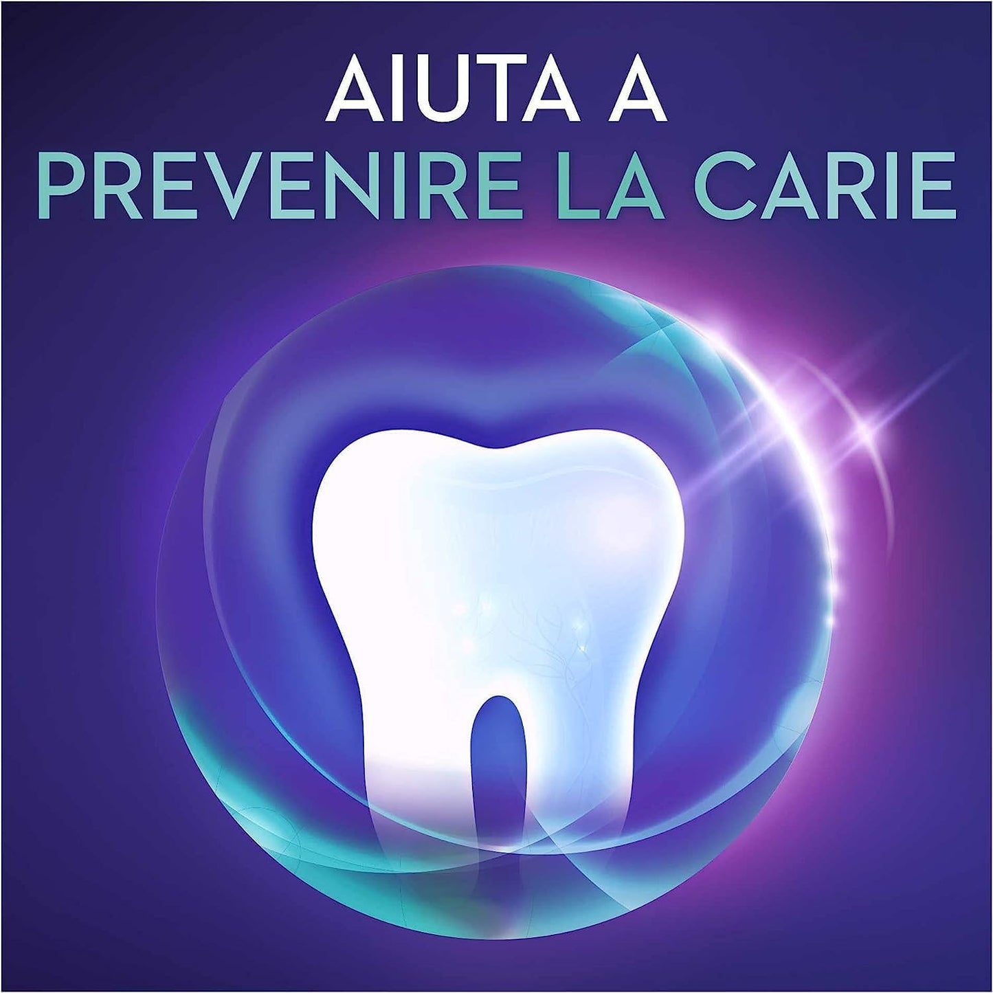 Oral-B Mouthwash Gums and Tooth Enamel, Prevents the Formation of Caries, Protects and Strengthens Enamel, Alcohol-free, Mint, Fresh Breath, Maxi Size of 4 Packs x 500 ml
